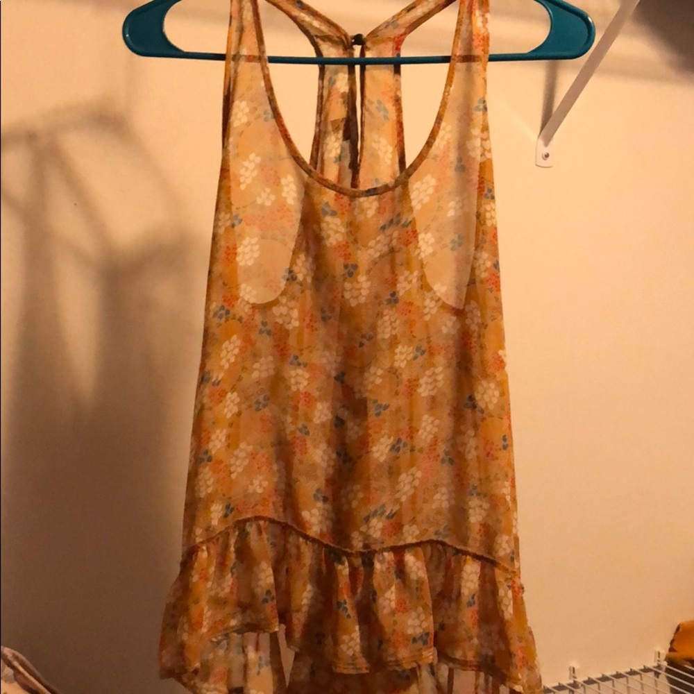 Sheer tank